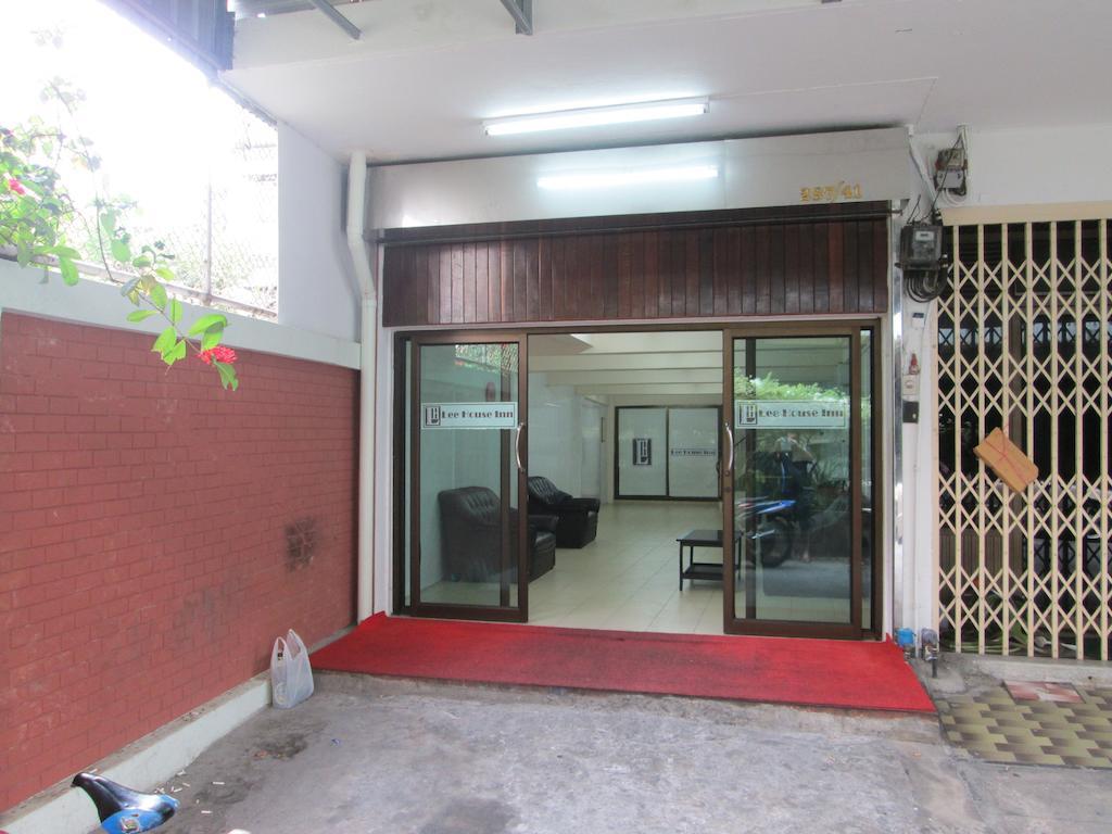 Lee House Inn Bangkok Exteriér fotografie